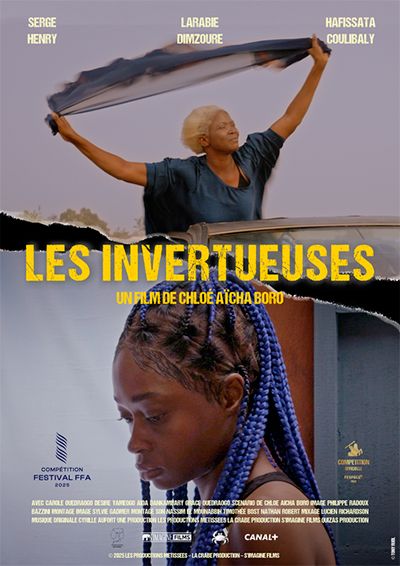 Cartel de &#039;Les invertueuses&#039;.