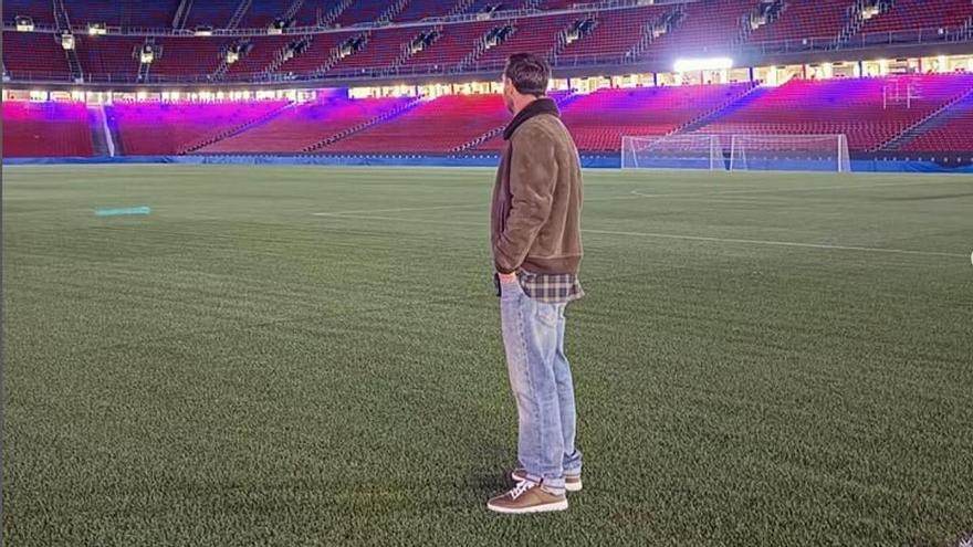 Messi visita el nuevo Spotify Camp Nou y lanza un dardo a Laporta: &quot;Nunca pude despedirme...&quot;