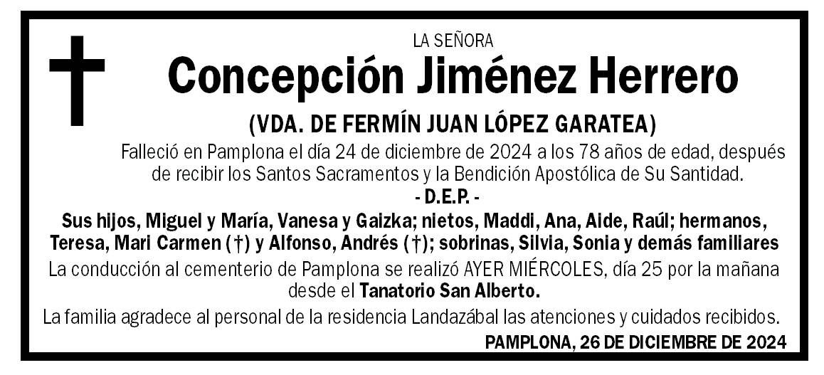 Concepción Jiménez Herrero