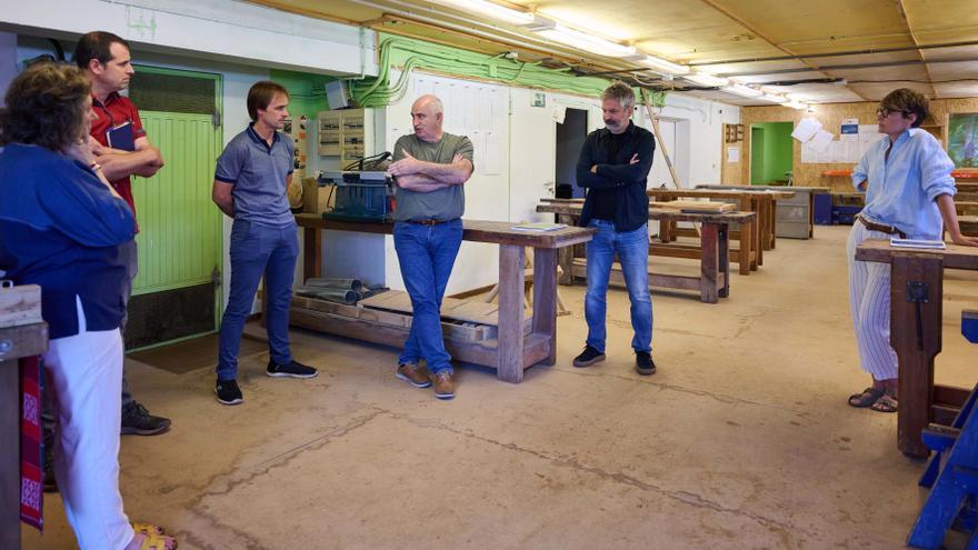 Navarra estrena un proyecto para rehabilitar edificios con madera