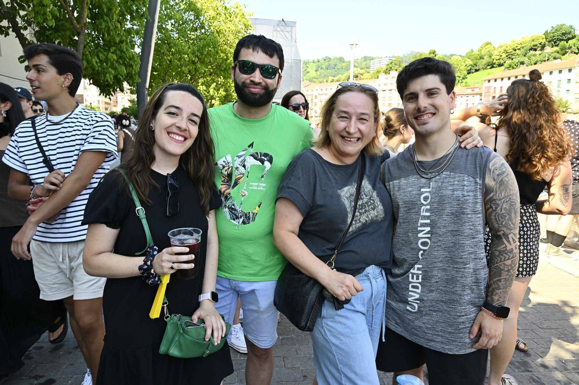 En imágenes: Así se ha vivido el histórico concierto de BBK Ría en Bilbao