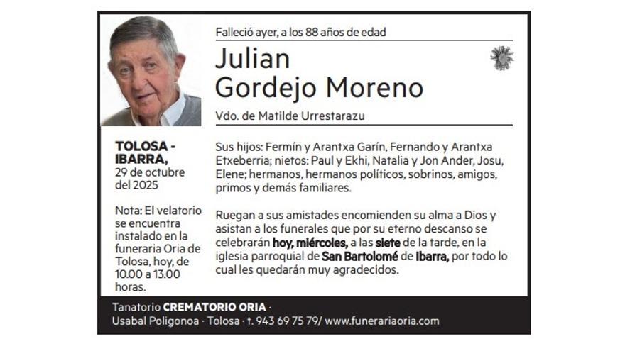 Julian Gordejo Moreno
