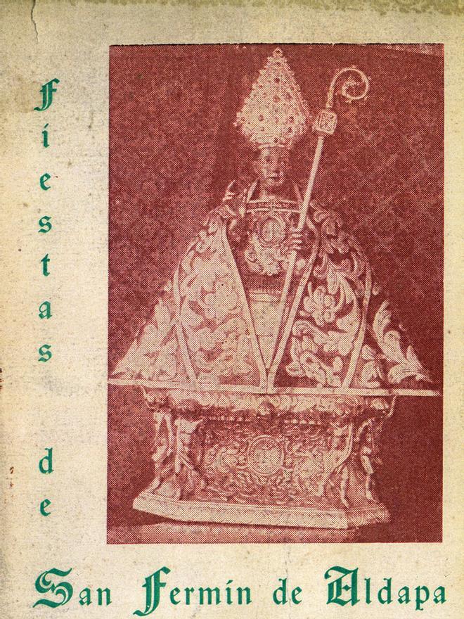 Recorrido histórico por los carteles de San Fermín Txikito