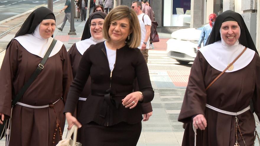 La causa contra las exmonjas de Belorado por vender oro del monasterio se traslada a Burgos