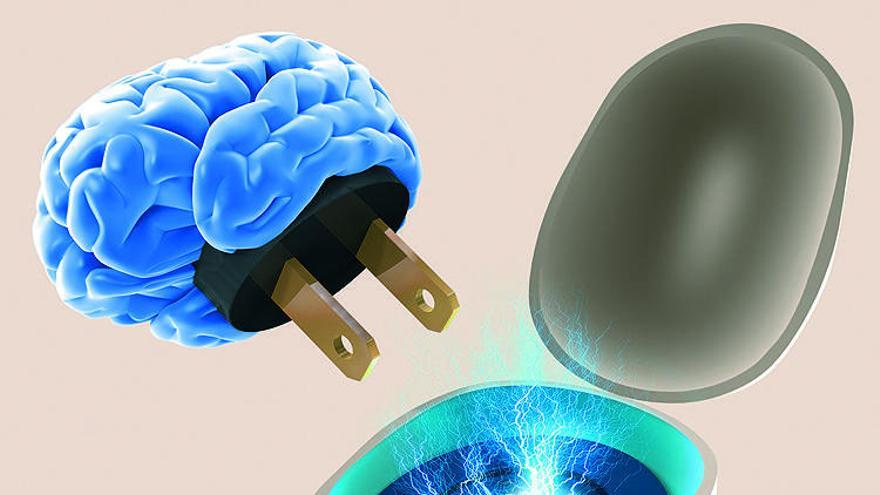 Científicos vascos explican la producción de energía en el cerebro