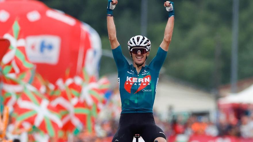 Kern Pharma abandona el ciclismo y dejará al equipo de Juanjo Oroz sin patrocinio