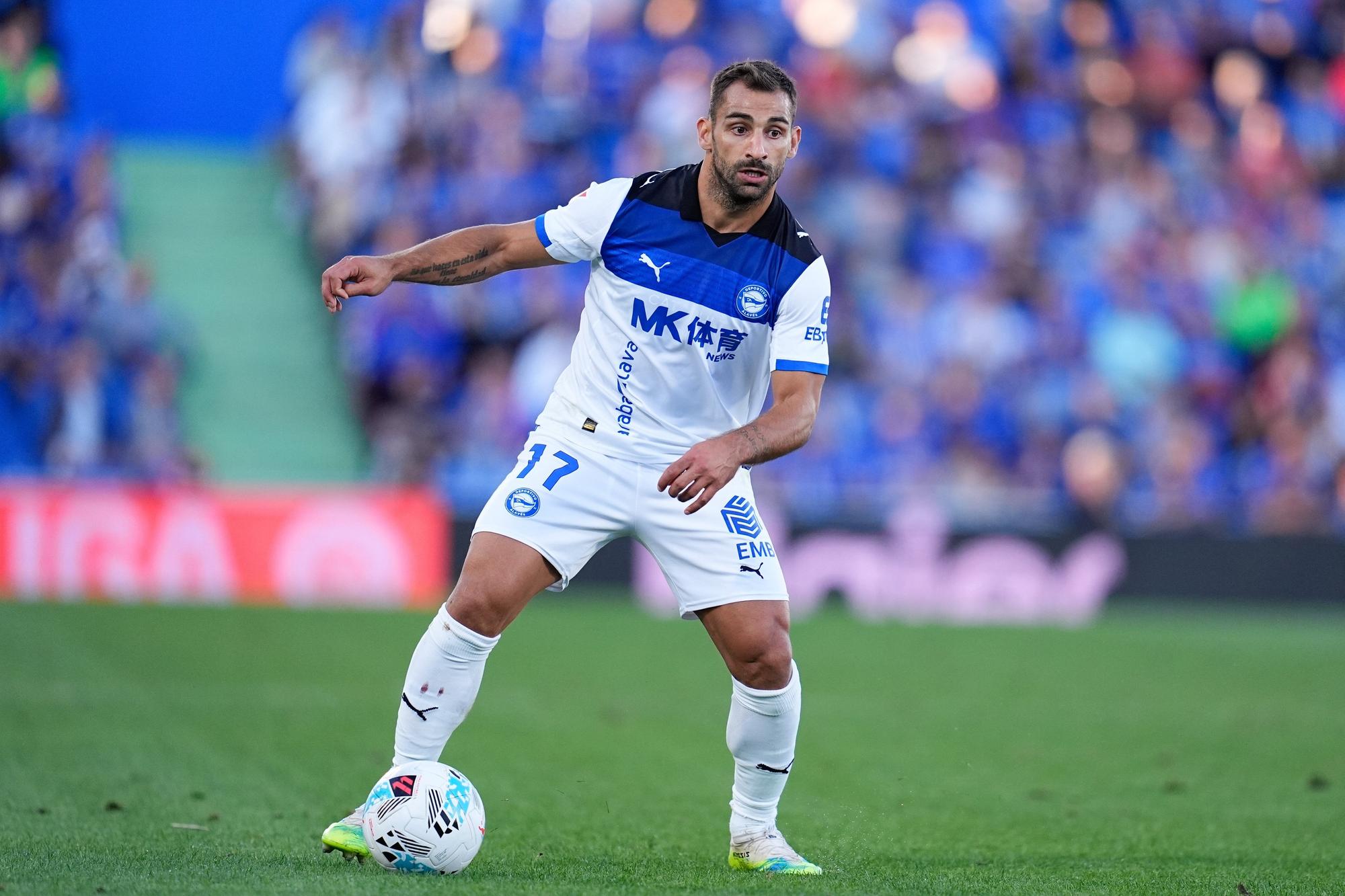 En imágenes: El Alavés empata contra el Getafe