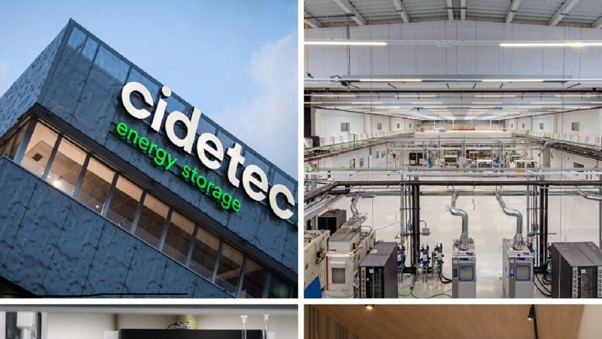 Las instalaciones de Cidetec, en imagen.