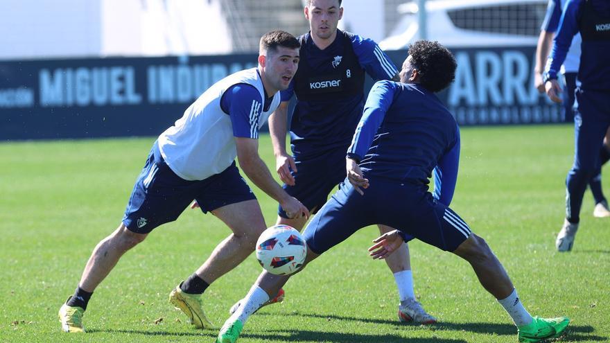 Areso vuelve con el grupo