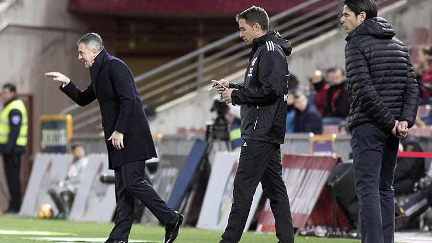 Vasi: “A los dos se nos queda corto un punto”