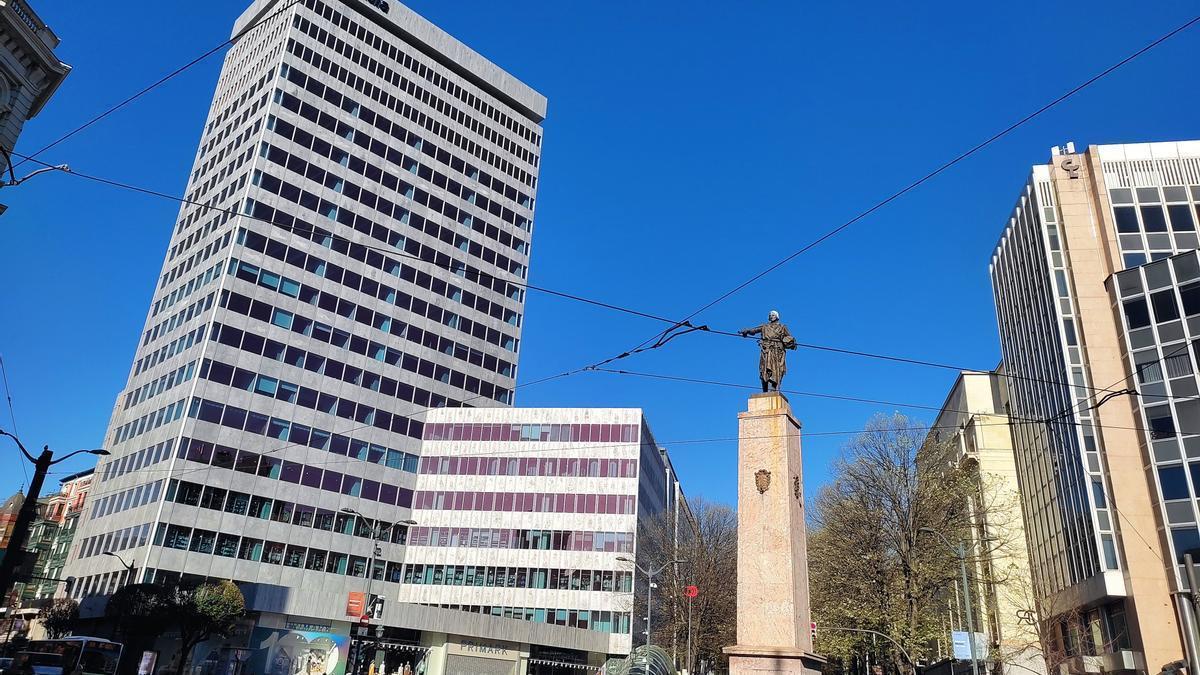 Jornada soleada en Bilbao.