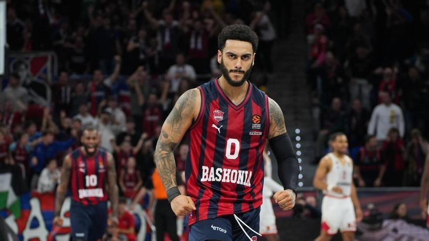 Markus Howard, baja para la visita del Baskonia al Joventut