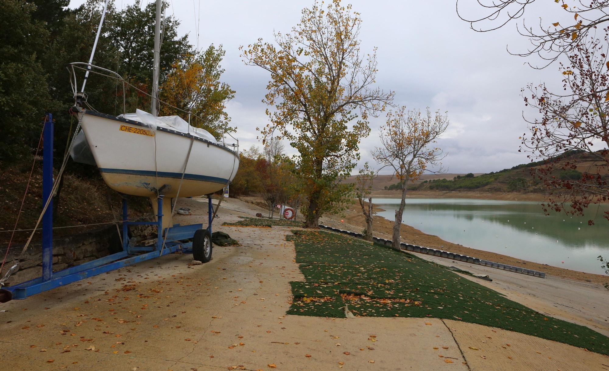 Estado del embalses de Alloz