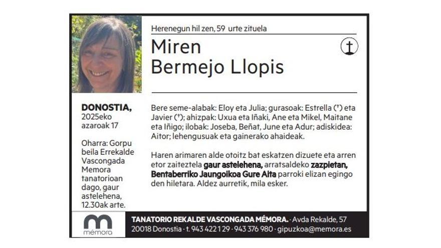 Miren Bermejo Llopis