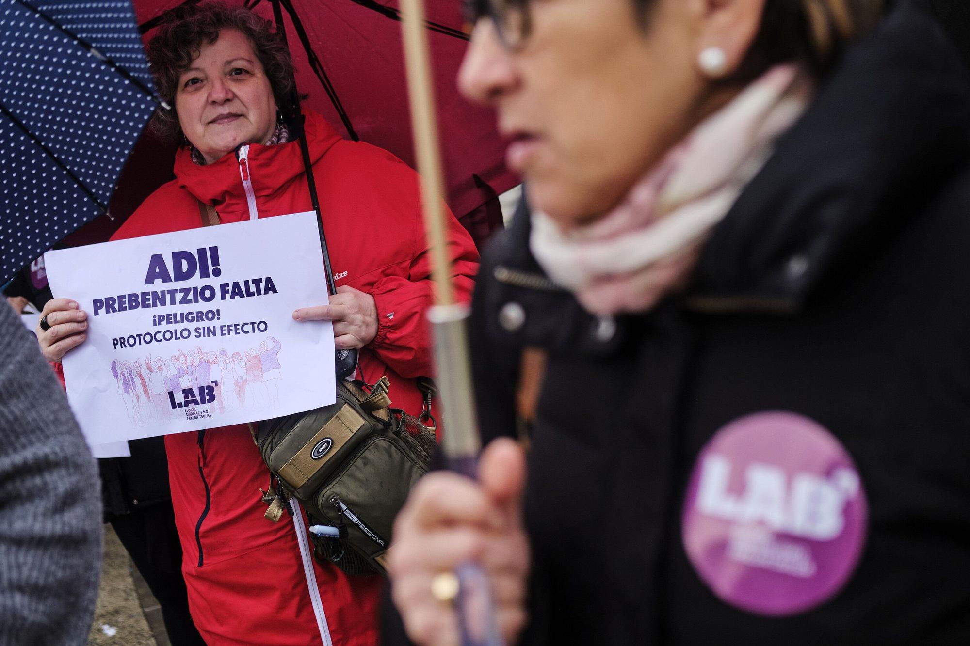 Movilización de LAB con motivo del 25N 2025