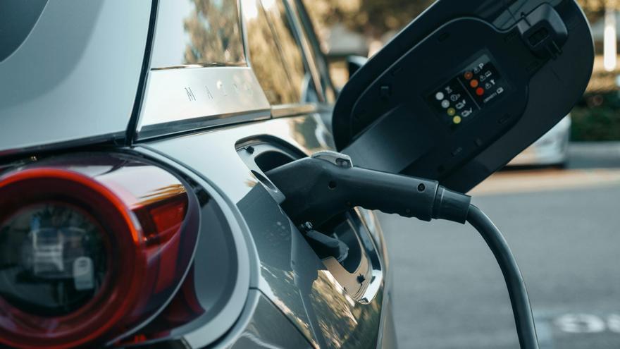Vehículos eléctricos etiqueta cero