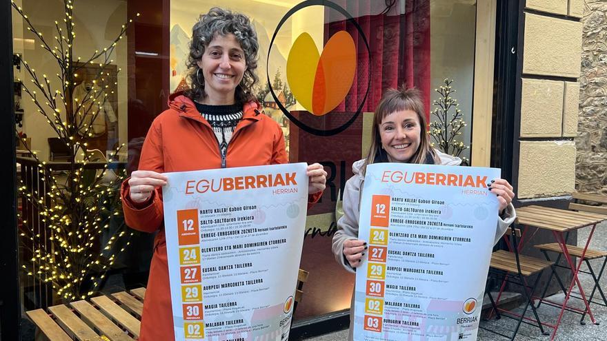 Hernani activará mañana el último ‘Hartu kalea!’ del año