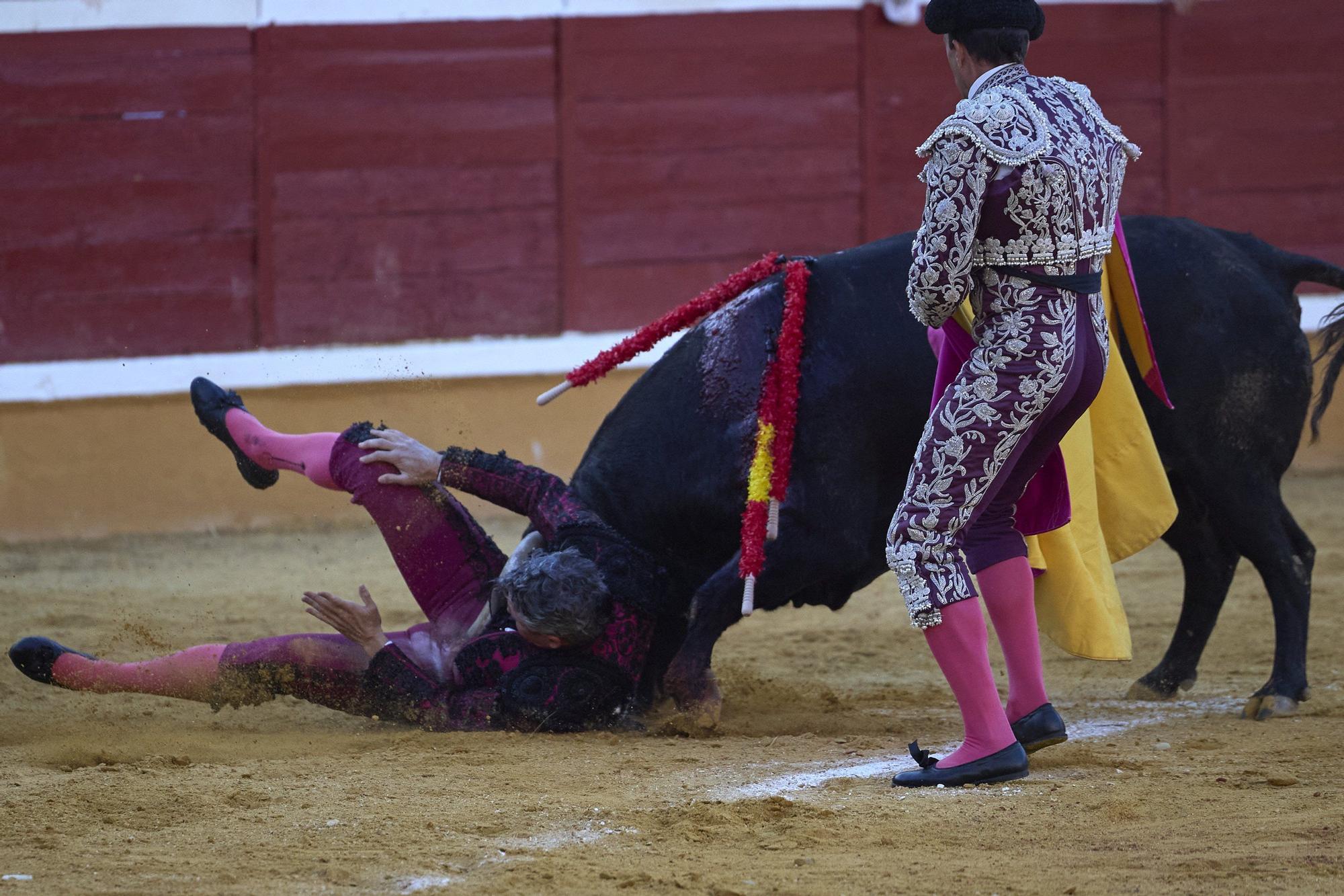Fotos de la corrida de toros en Tudela con toros de Garzón Valdenebro