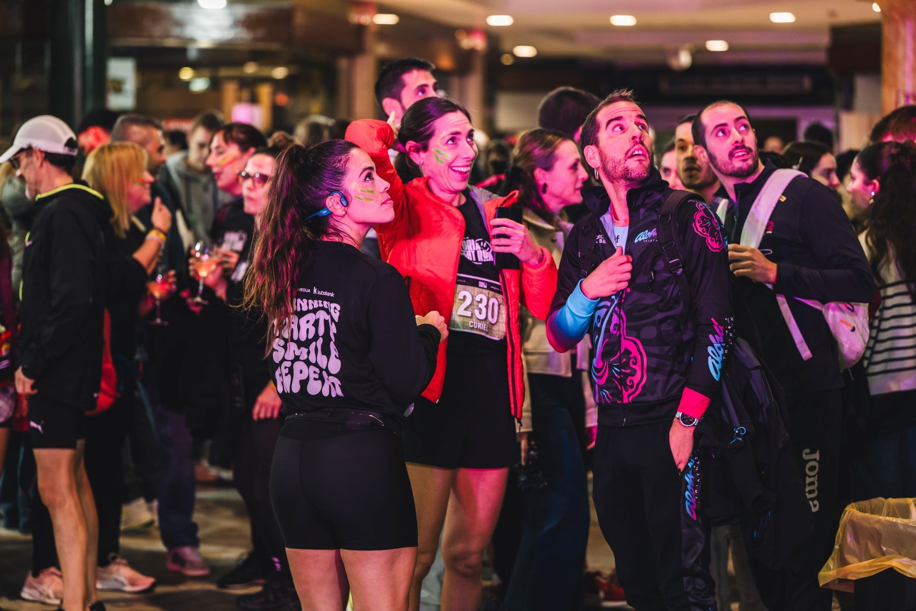 Las mejores imáganes de la Giroa Veolia Vitoria Night Run