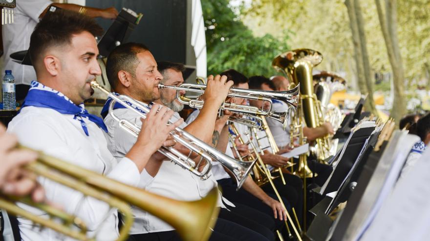 Así es un concierto de la Banda Municipal de Bilbao