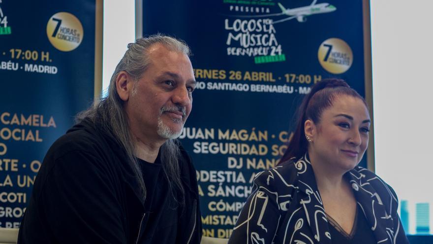Dioni de Camela zanja las dudas sobre su estado de salud