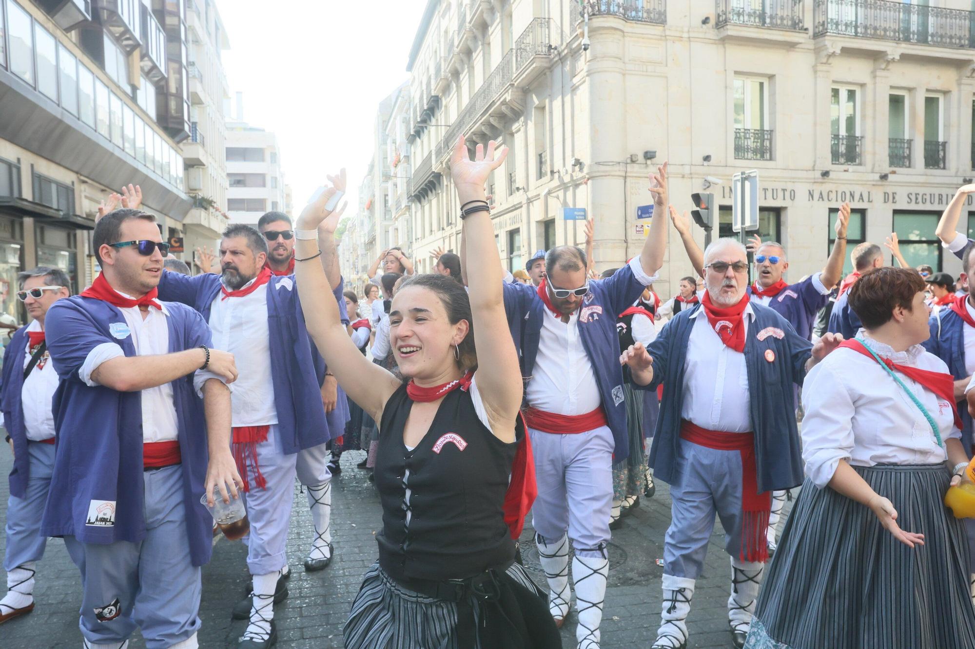 En imágenes: Último paseíllo antes de la despedida de La Blanca