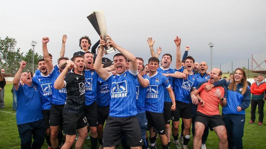 La Peña Sport sube a Segunda RFEF