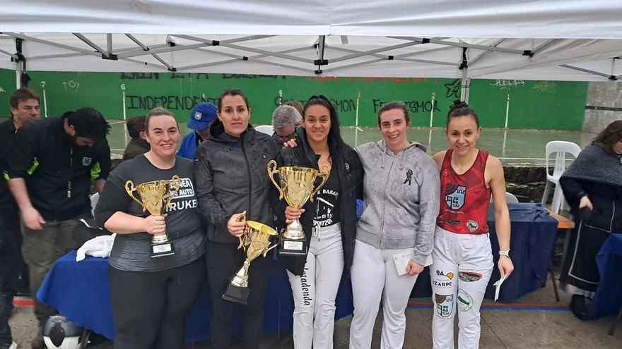 Oihana Fernández de Barrena da la sorpresa en la Urrezko Kopa