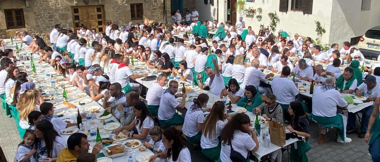 La fiesta continúa en Altsasu tras una explosión festiva intensa y una noche muy larga