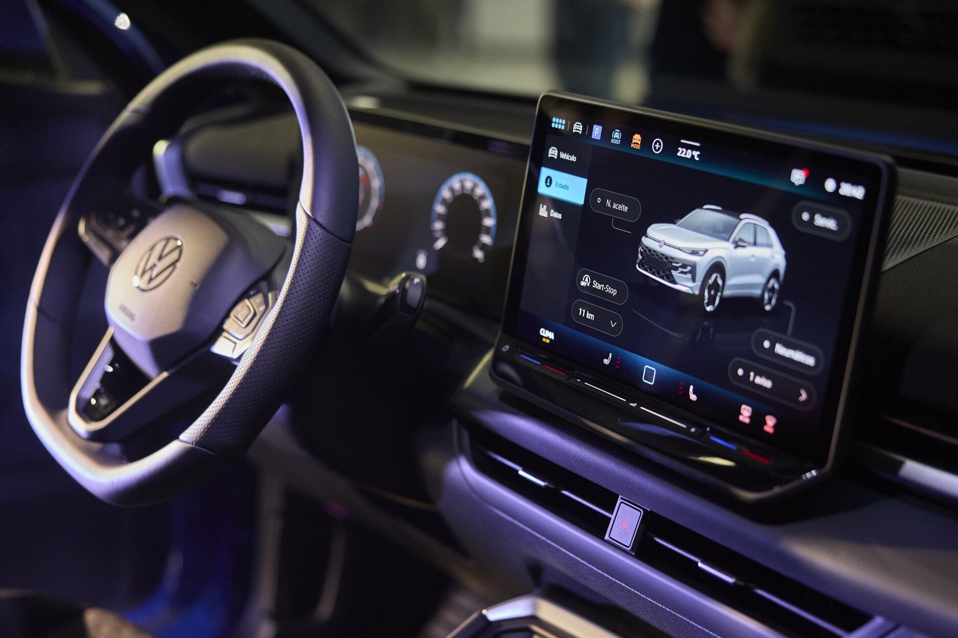 Así fue la noche en la que el nuevo T-Roc se convirtió en la estrella de Orkoien