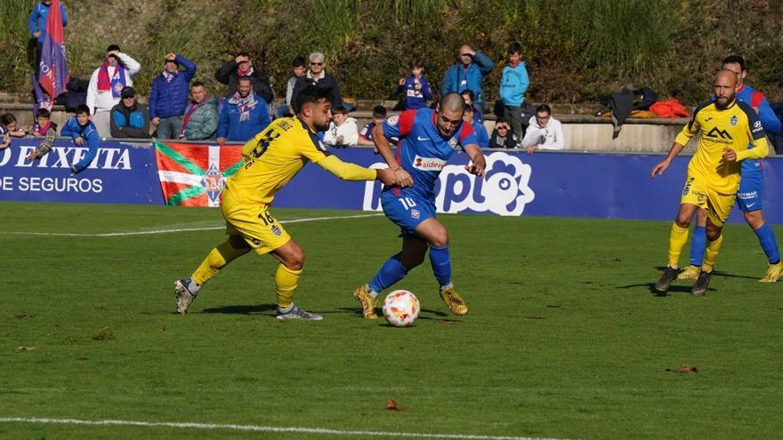 Urko Izeta, muy cerca del Bilbao Athletic