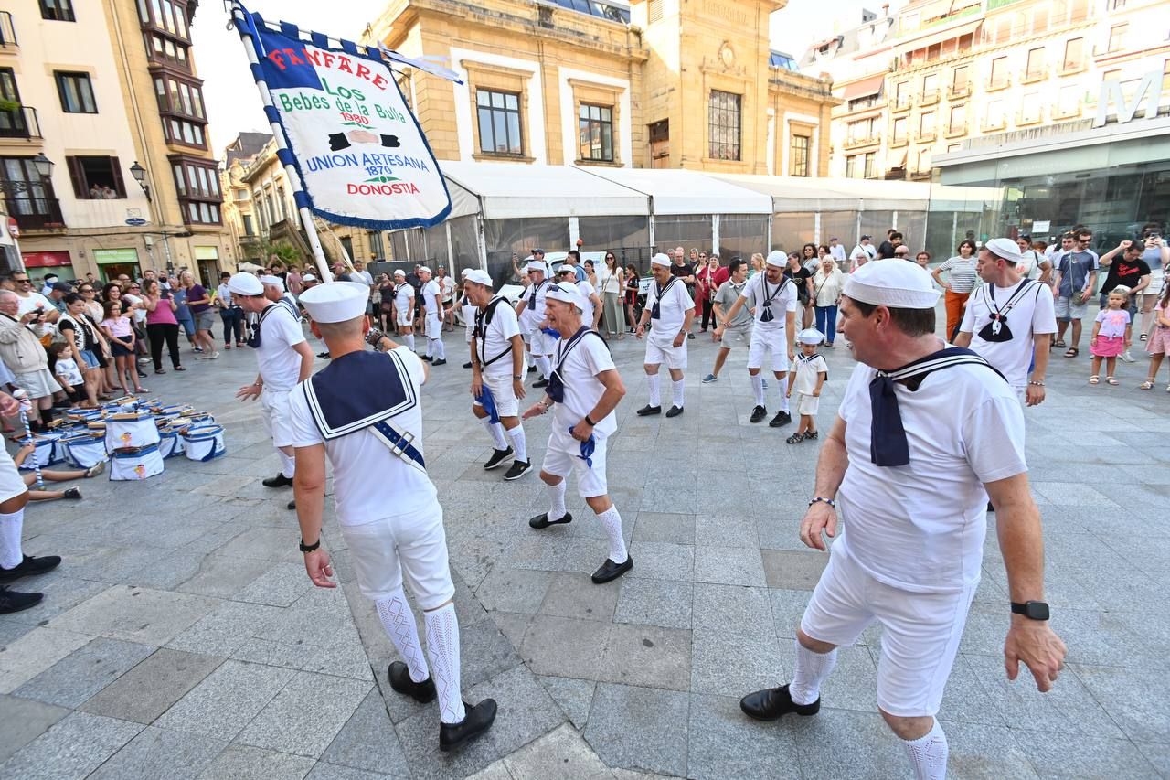 Charanga Bebé de la Bulla.