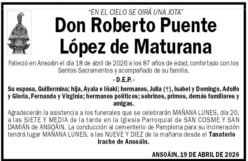 Roberto Puente López de Maturana
