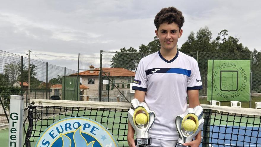 Primer éxito internacional y dominio continuado en el Circuito MARCA para Julen González Alonso