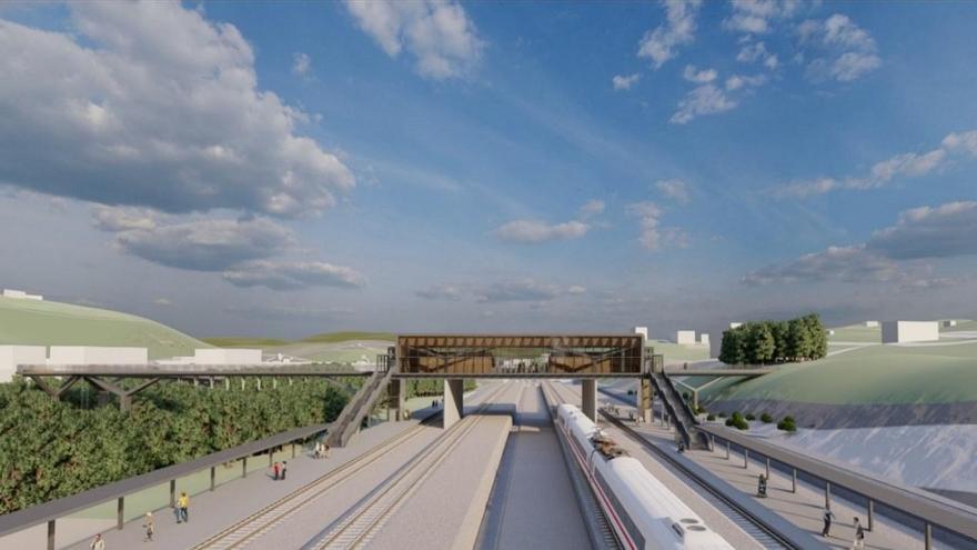 Estación de tren Astigarraga: adjudicada su construcción por 13 millones