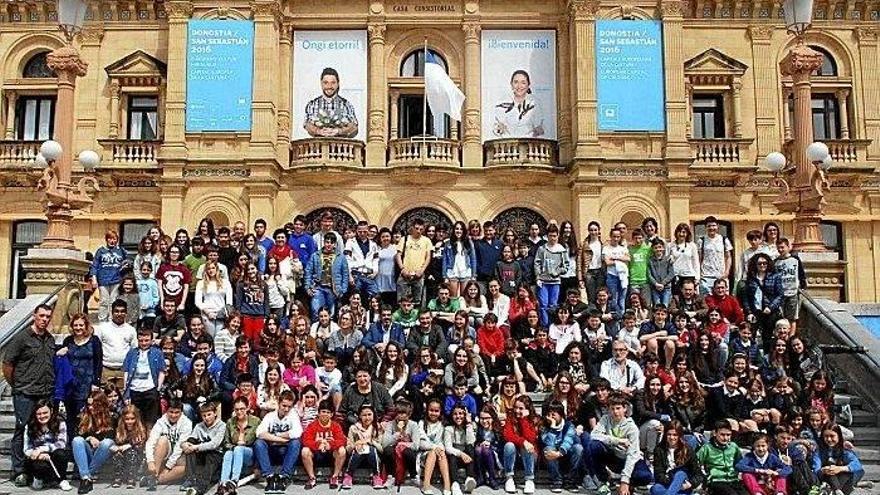 Los escolares apuestan por una ciudad sostenible