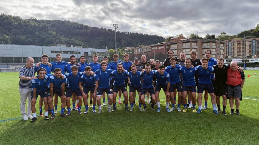 El Beasain arranca la pretemporada tras su regreso a la 2ª RFEF