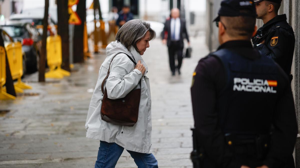 La trabajadora de la Secretaría de Organización del PSOE, Celia Rodríguez La trabajadora de la Secretaría de Organización del PSOE, Celia Rodríguez