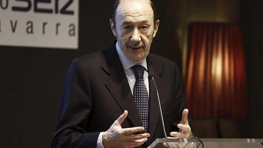 Rubalcaba, el próximo sábado en &#039;El gran debate&#039;