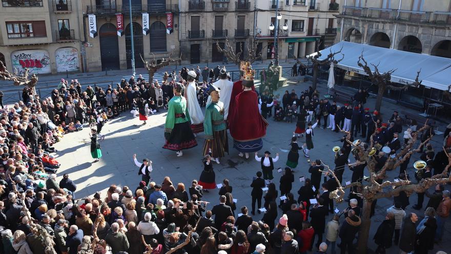 Tafalla celebrará su día grande el sábado 20 de enero
