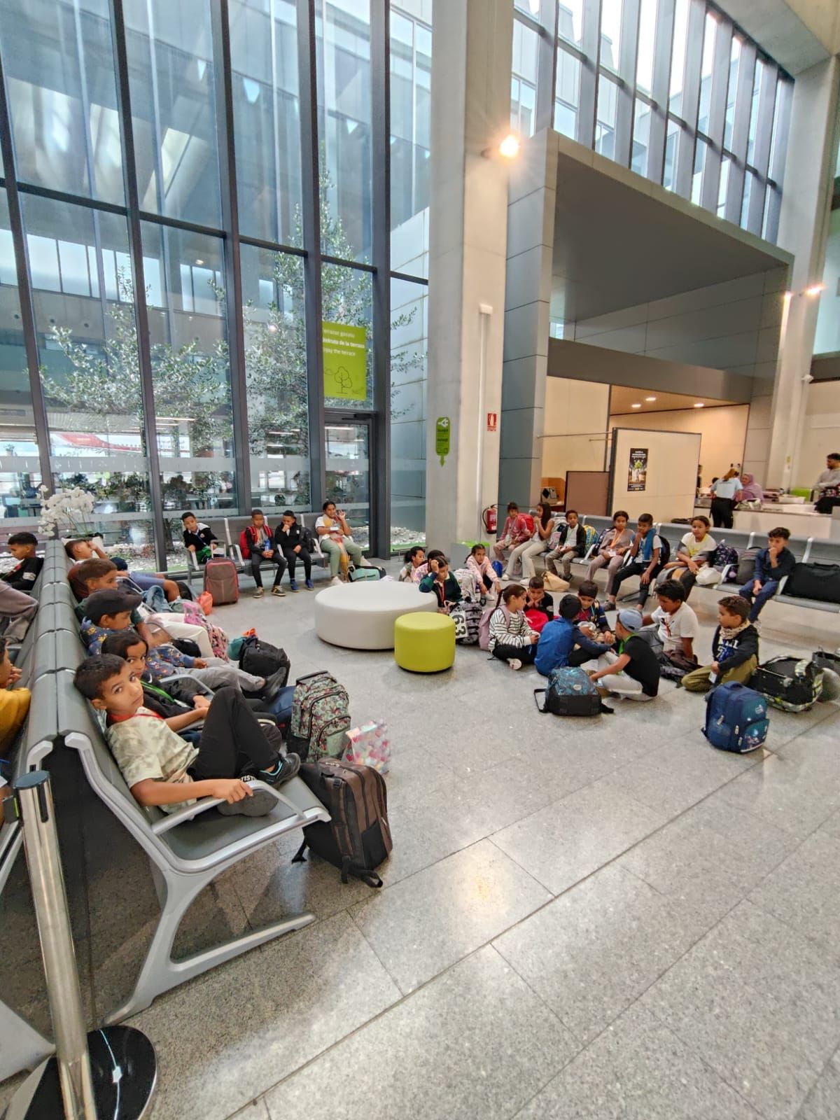 Los niños saharauis que han pasado el verano en Navarra están de vuelta a Tinduf
