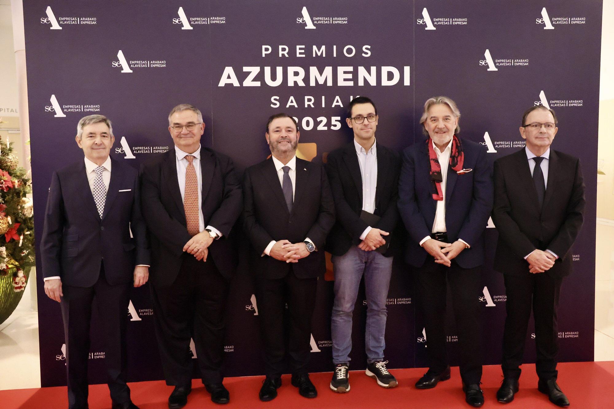 En imágenes: Entrega de los premios Azurmendi de SEA Empresas Alavesas