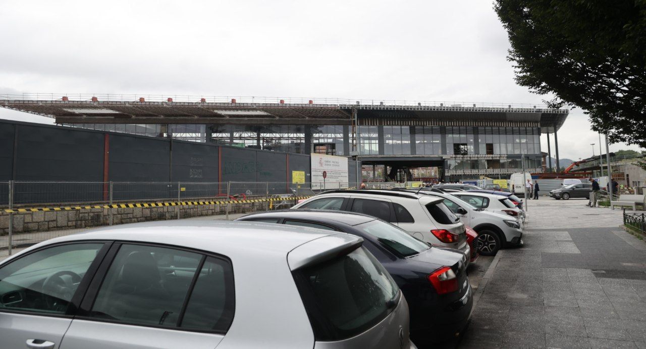 La nueva estación de tren de Irun toma forma