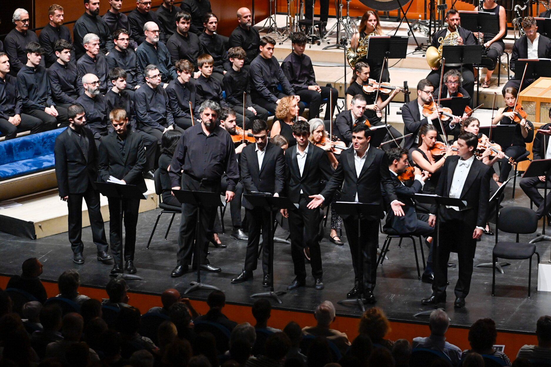 La Quincena Musical en el Kursaal