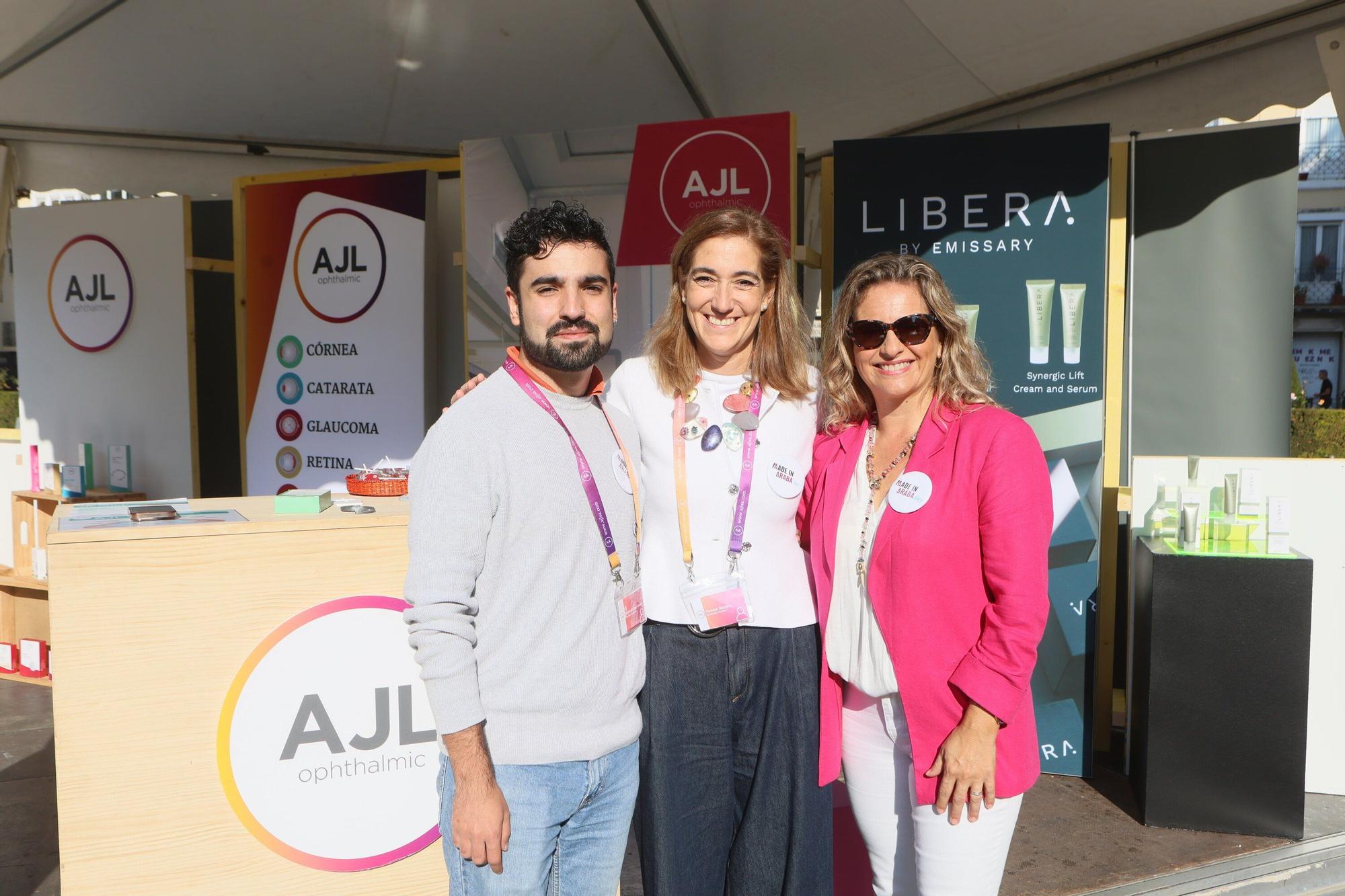 En imágenes: El centro de Vitoria acoge la jornada central del 'Made in Araba Day'