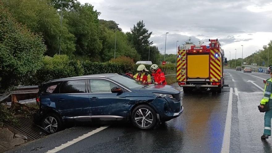 Una granizada provoca un choque en cadena de 18 vehículos en Cantabria con 20 heridos leves