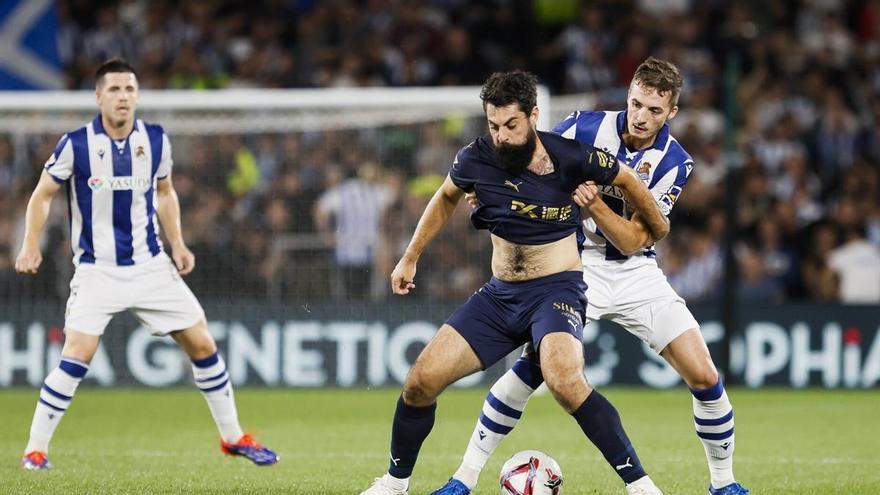 El Alavés negocia la cesión de Jon Pacheco