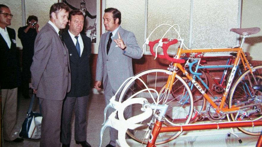 De cuando un ministro ruso visitó Zeus: acero vasco bajo mirada soviética