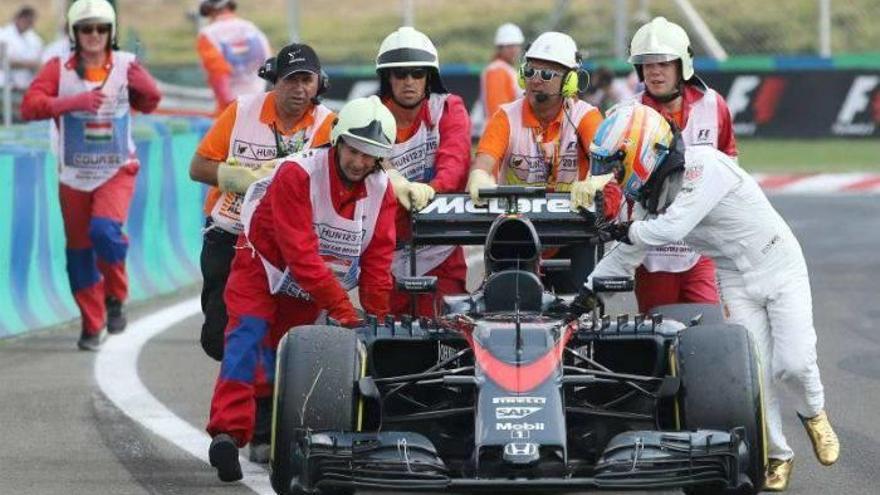 La debacle  de Mclaren