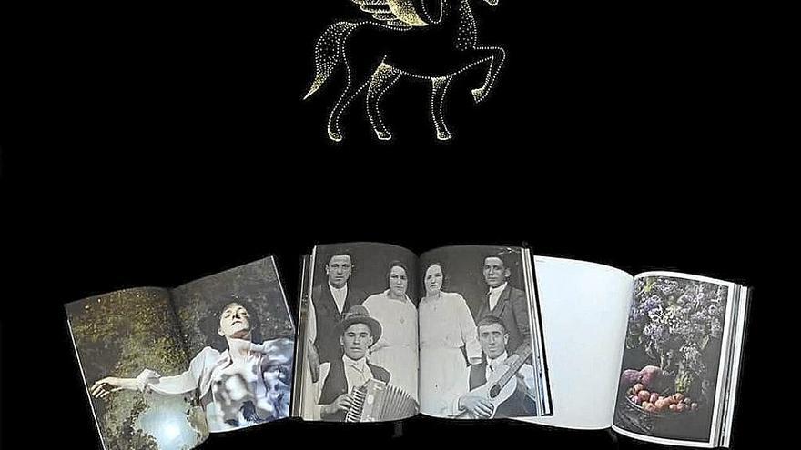 El artista Gorka Beunza presenta en Kultur Ola su libro ‘Pegasoenea’